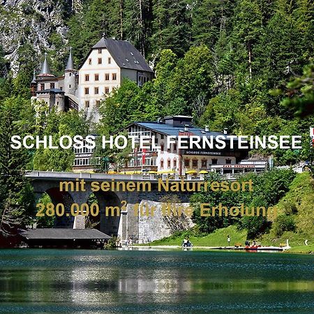 Schloss Hotel Fernsteinsee Nassereith Eksteriør bilde