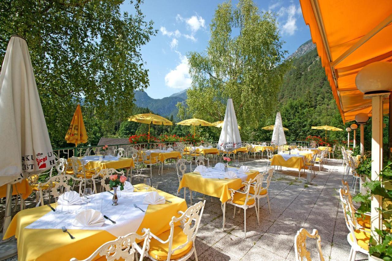 Schloss Hotel Fernsteinsee Nassereith Eksteriør bilde
