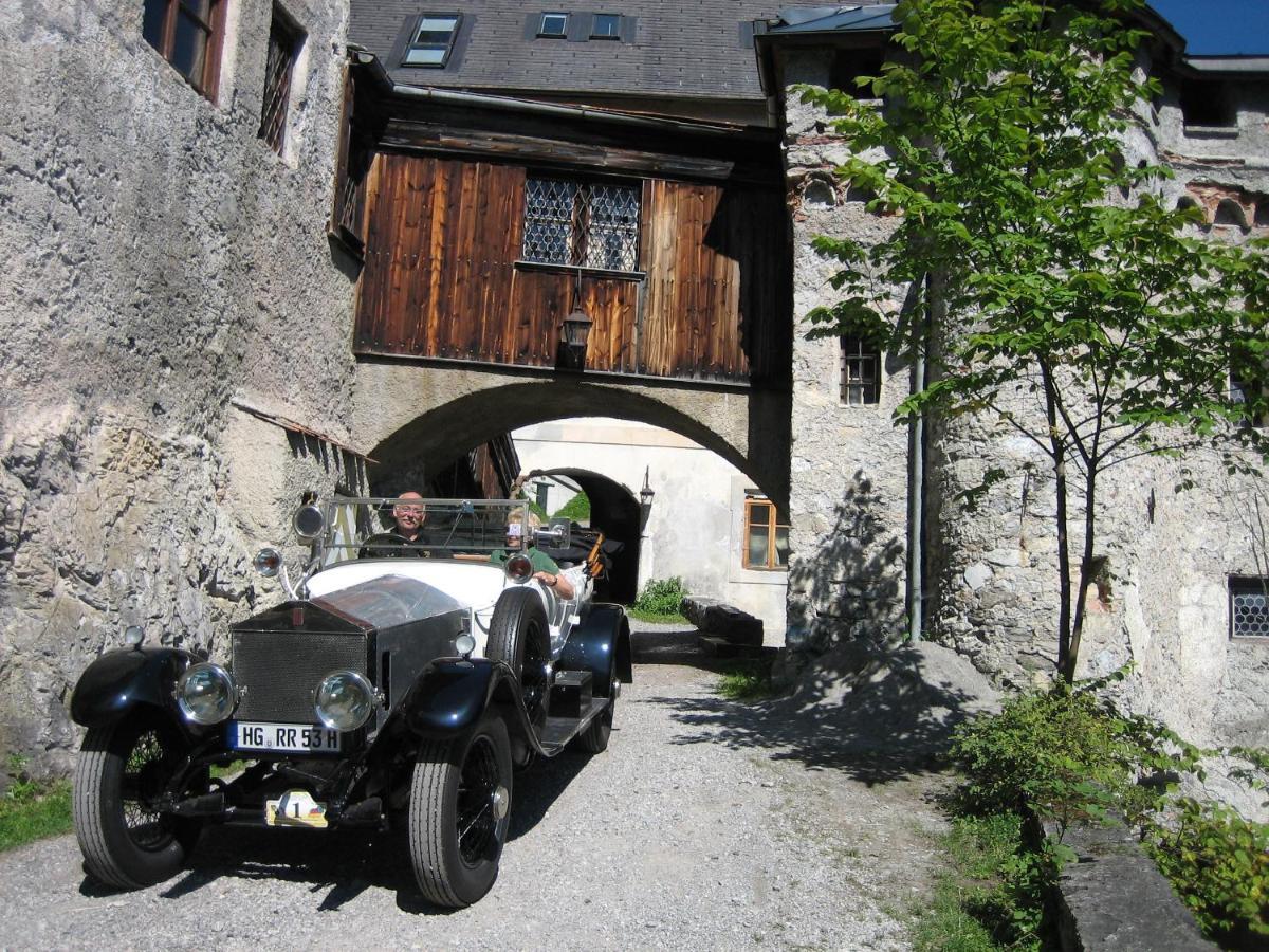 Schloss Hotel Fernsteinsee Nassereith Eksteriør bilde