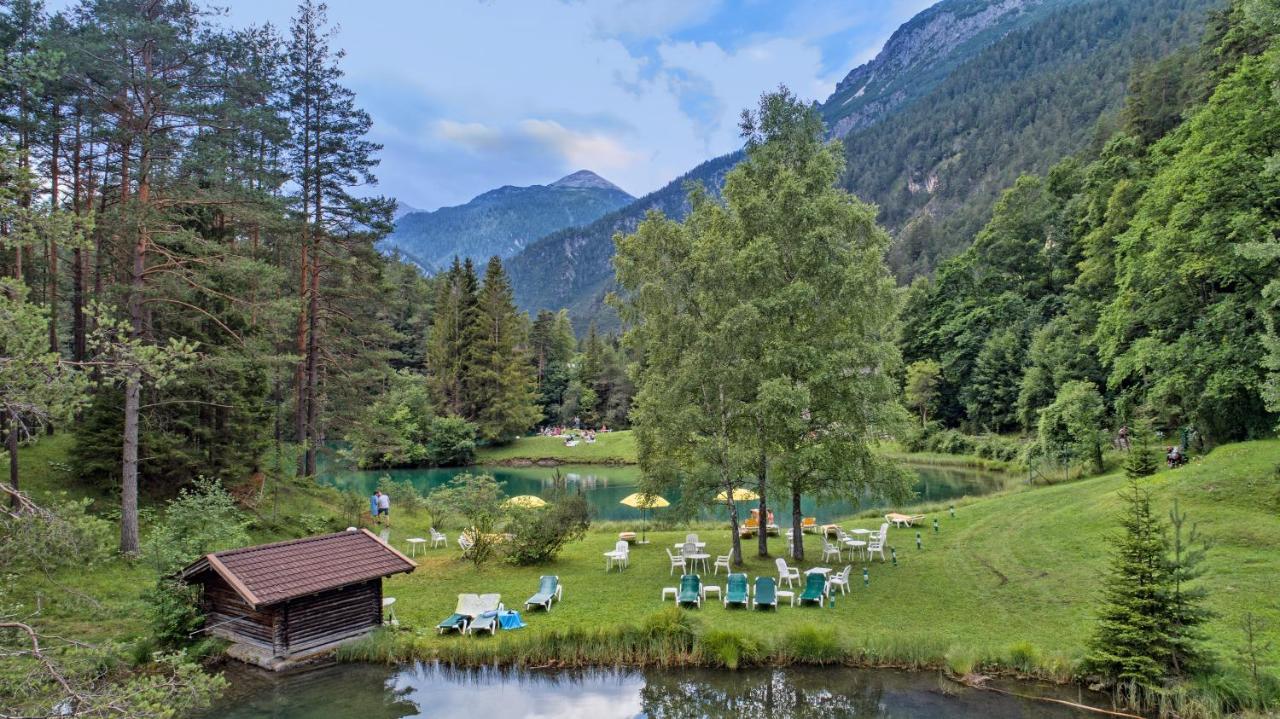 Schloss Hotel Fernsteinsee Nassereith Eksteriør bilde