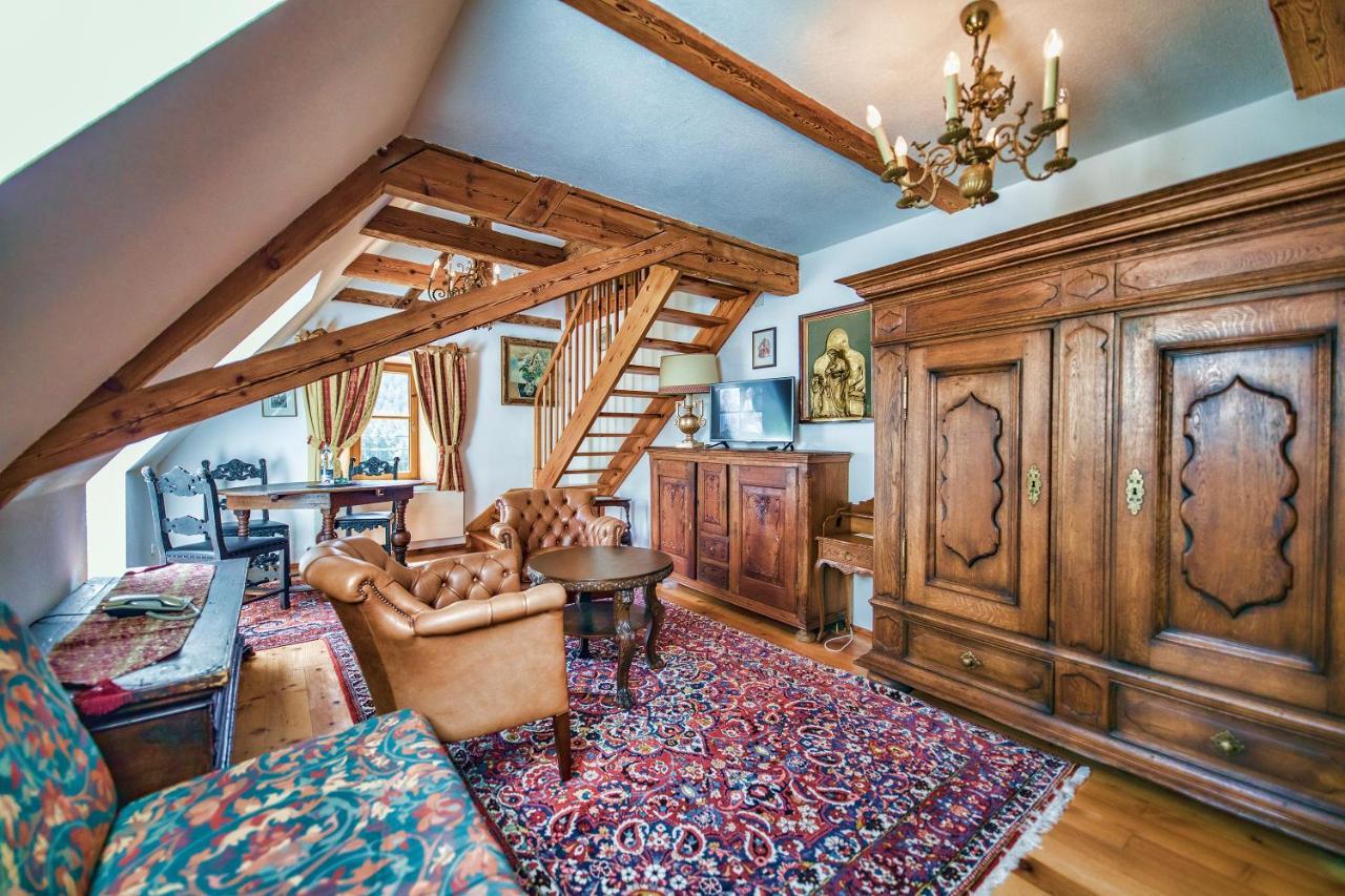 Schloss Hotel Fernsteinsee Nassereith Eksteriør bilde
