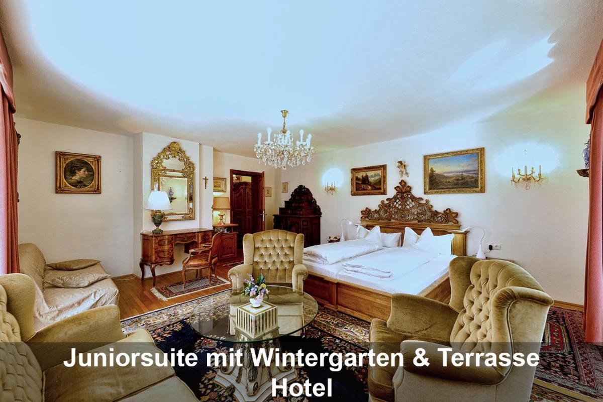 Hotel Schloss Fernsteinsee Nassereith Eksteriør bilde
