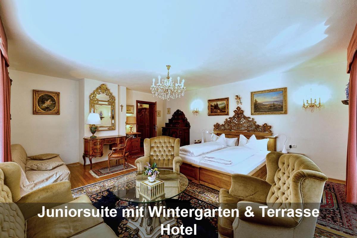 Schloss Hotel Fernsteinsee Nassereith Eksteriør bilde