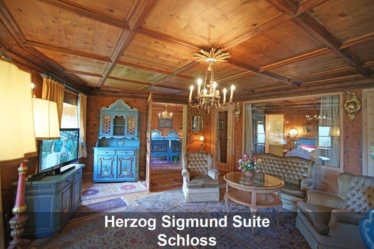 Schloss Hotel Fernsteinsee Nassereith Eksteriør bilde