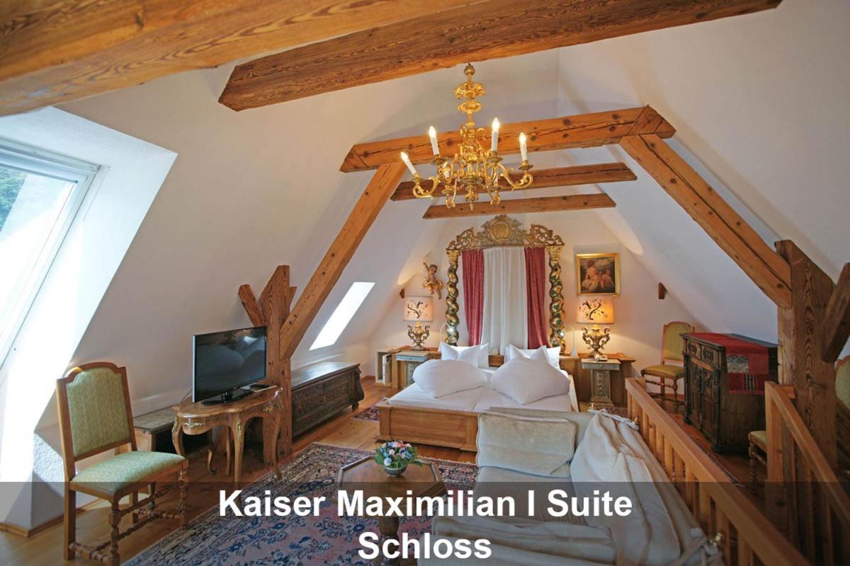 Schloss Hotel Fernsteinsee Nassereith Eksteriør bilde