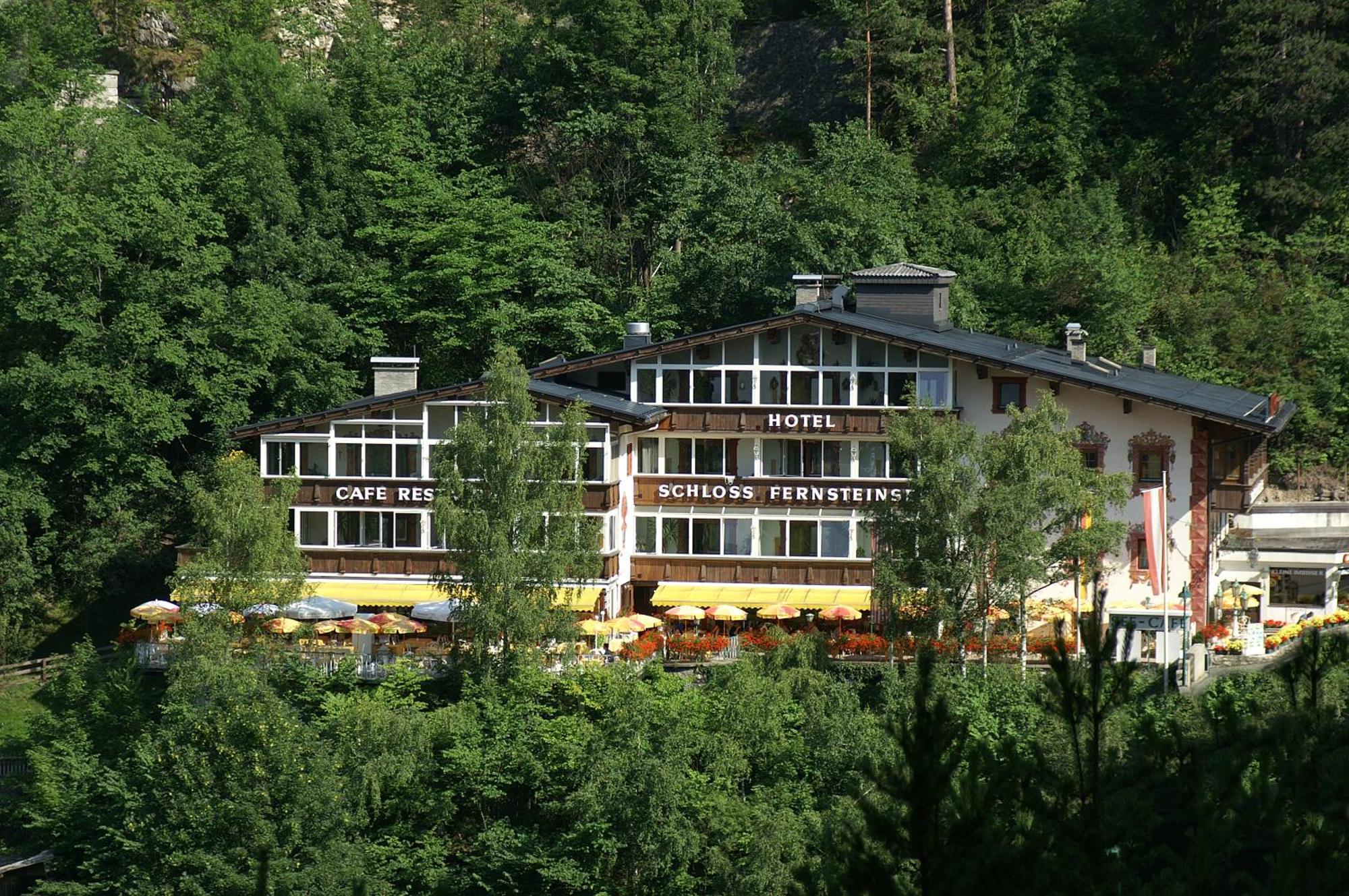 Hotel Schloss Fernsteinsee Nassereith Eksteriør bilde