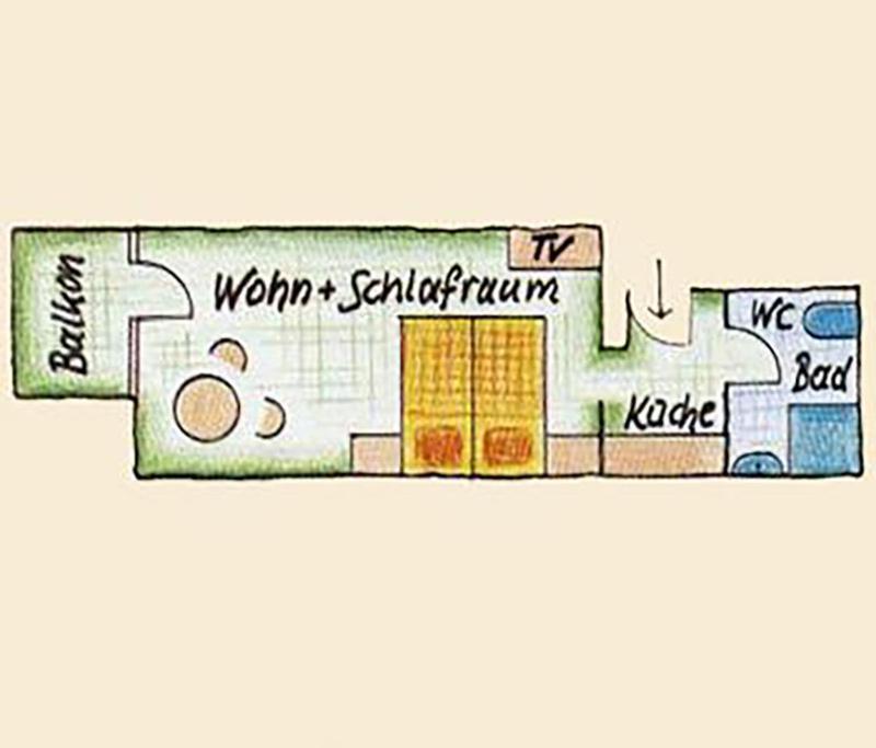Schloss Hotel Fernsteinsee Nassereith Rom bilde
