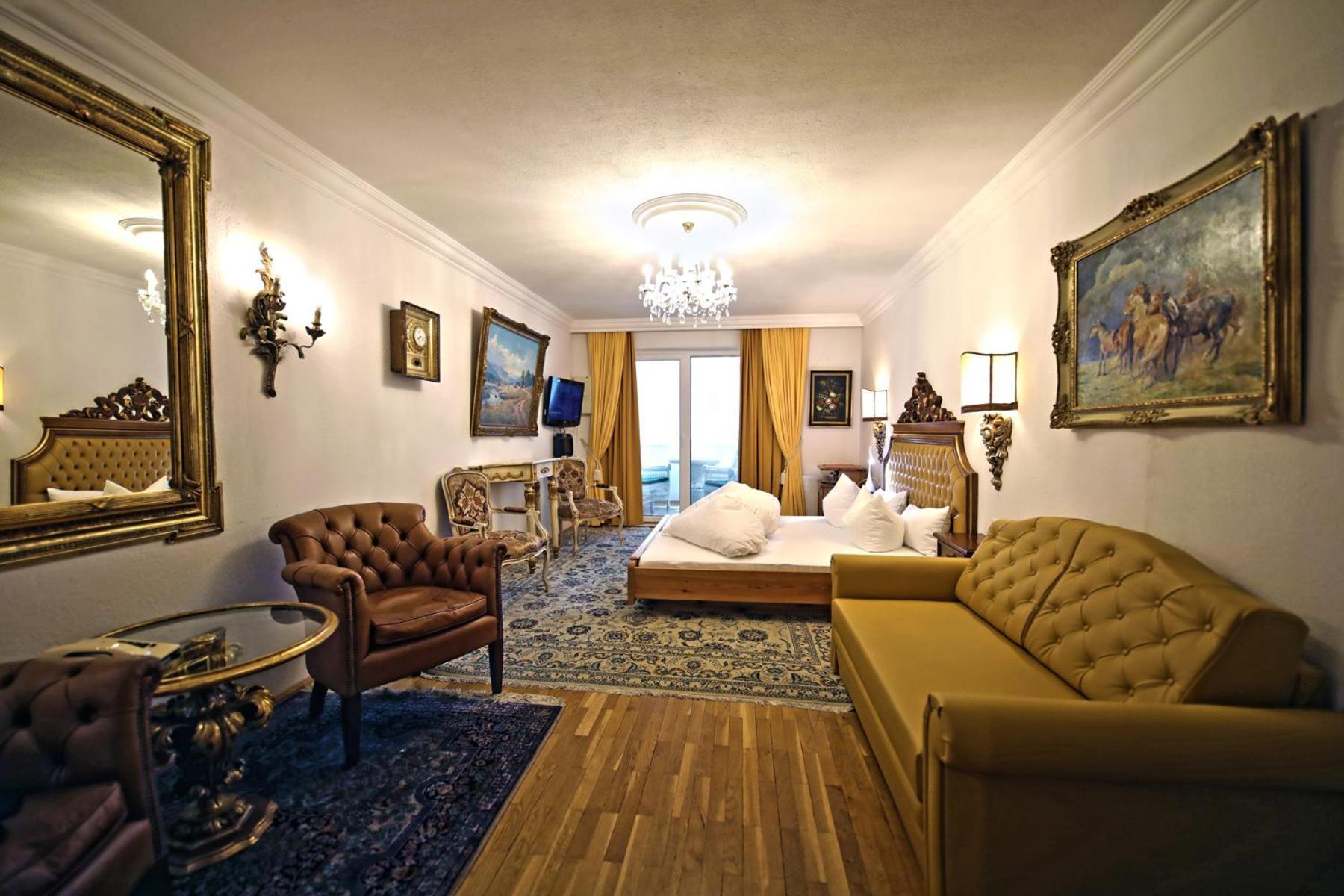 Schloss Hotel Fernsteinsee Nassereith Rom bilde