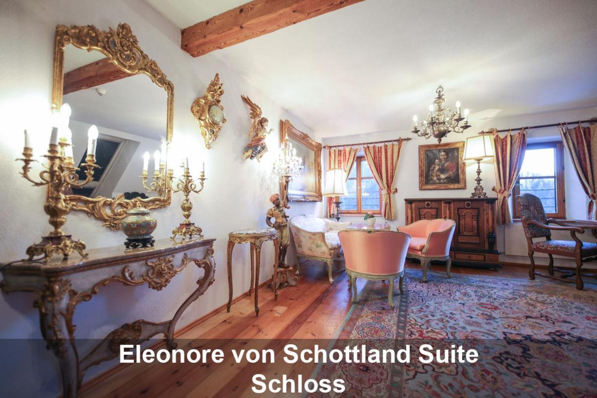 Hotel Schloss Fernsteinsee Nassereith Rom bilde