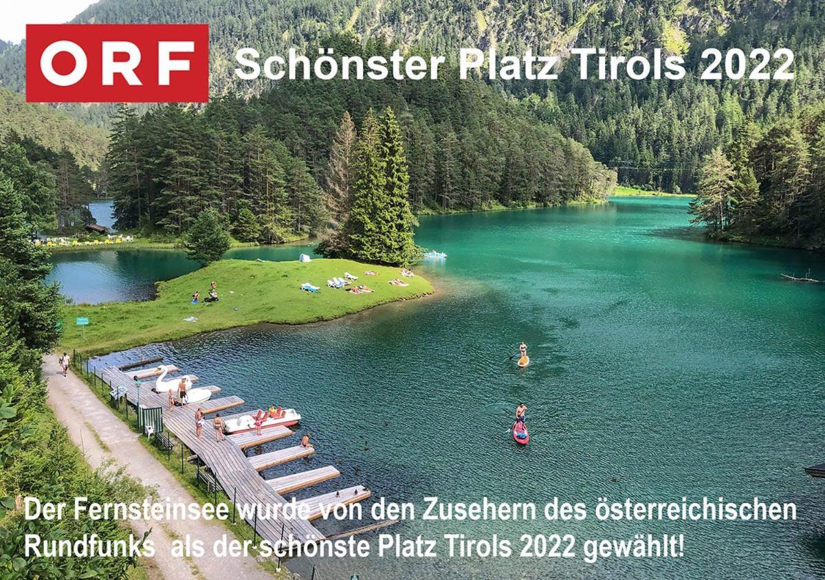 Schloss Hotel Fernsteinsee Nassereith Eksteriør bilde