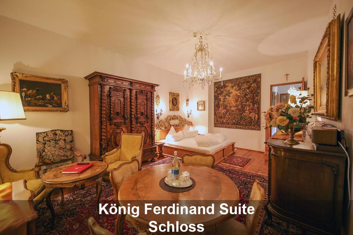 Schloss Hotel Fernsteinsee Nassereith Eksteriør bilde