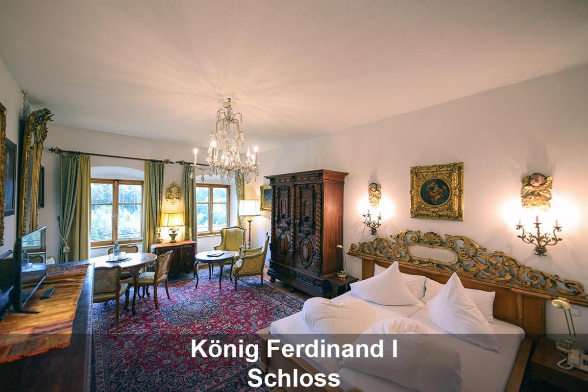 Schloss Hotel Fernsteinsee Nassereith Eksteriør bilde