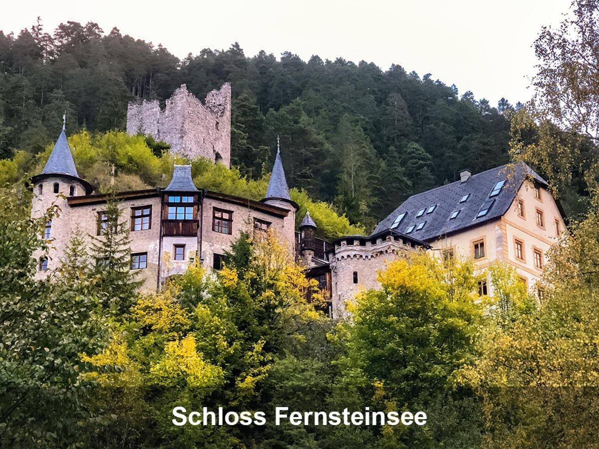 Schloss Hotel Fernsteinsee Nassereith Eksteriør bilde