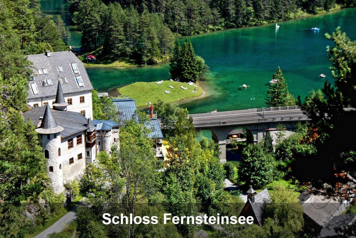 Schloss Hotel Fernsteinsee Nassereith Eksteriør bilde