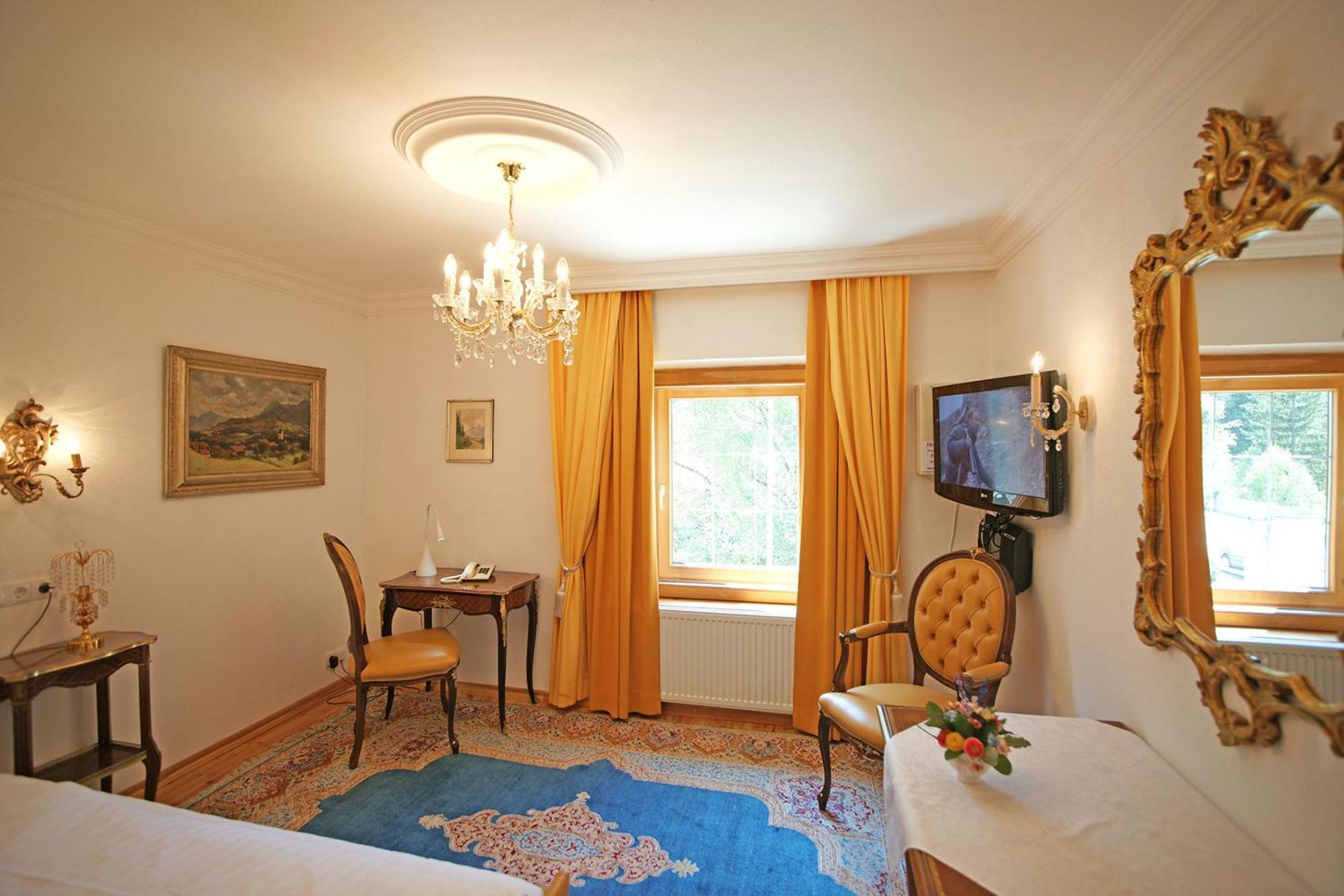 Schloss Hotel Fernsteinsee Nassereith Rom bilde