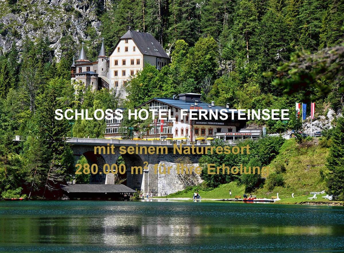 Schloss Hotel Fernsteinsee Nassereith Eksteriør bilde